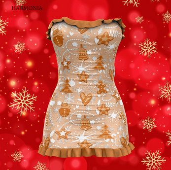 Second Life Marketplace - Gingerbread Bella Erika